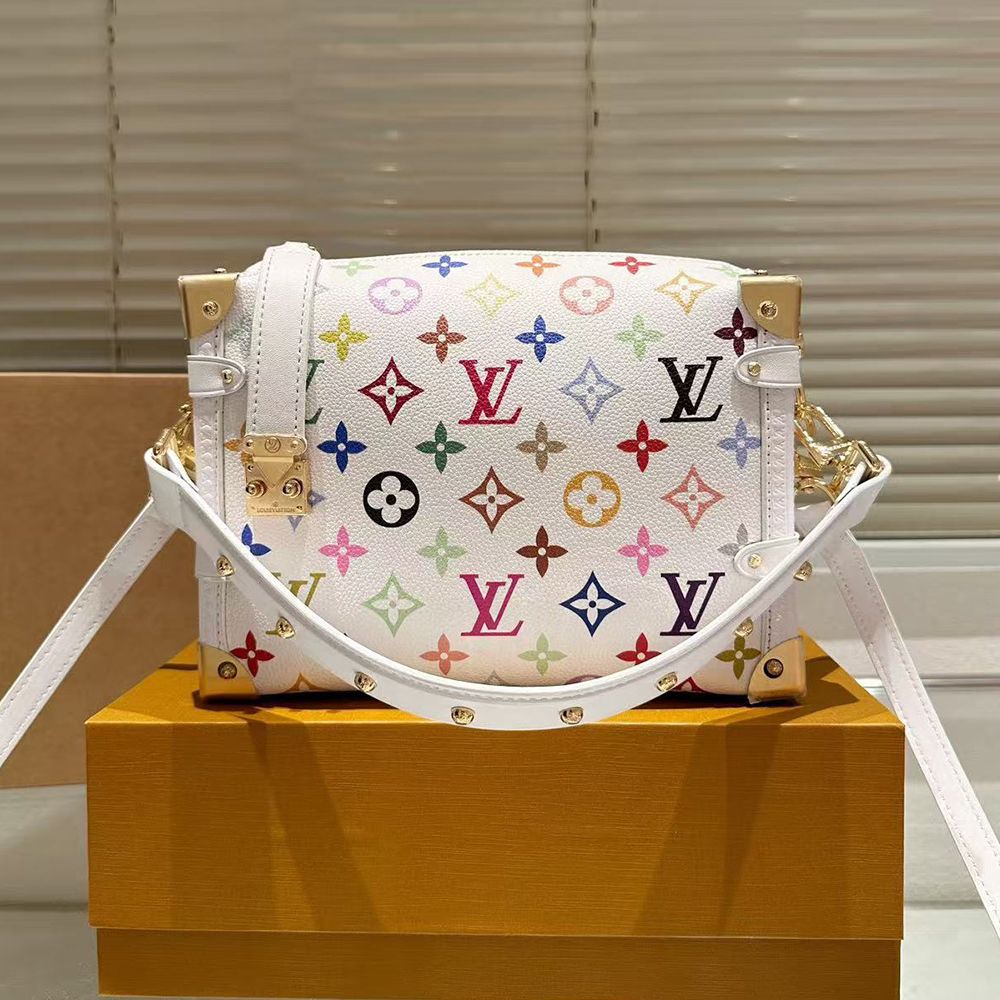 Louis Vuitton x Murakami  Side Trunk MM  (Replica)