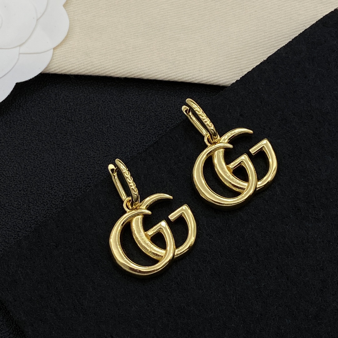 TOP GUCCI Earrings - 2 Colors