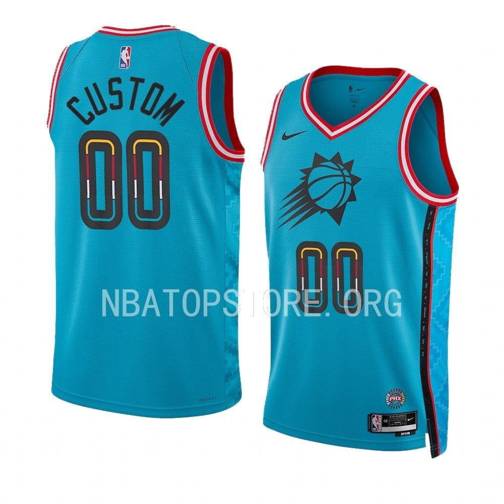 Custom Phoenix Suns 2022-23 City Edition Jersey