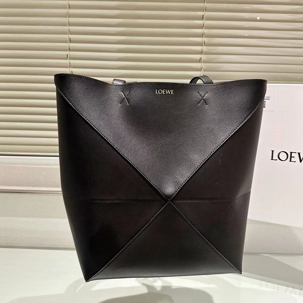 Loewe Puzzle Fold Tote Calfskin(Replica)