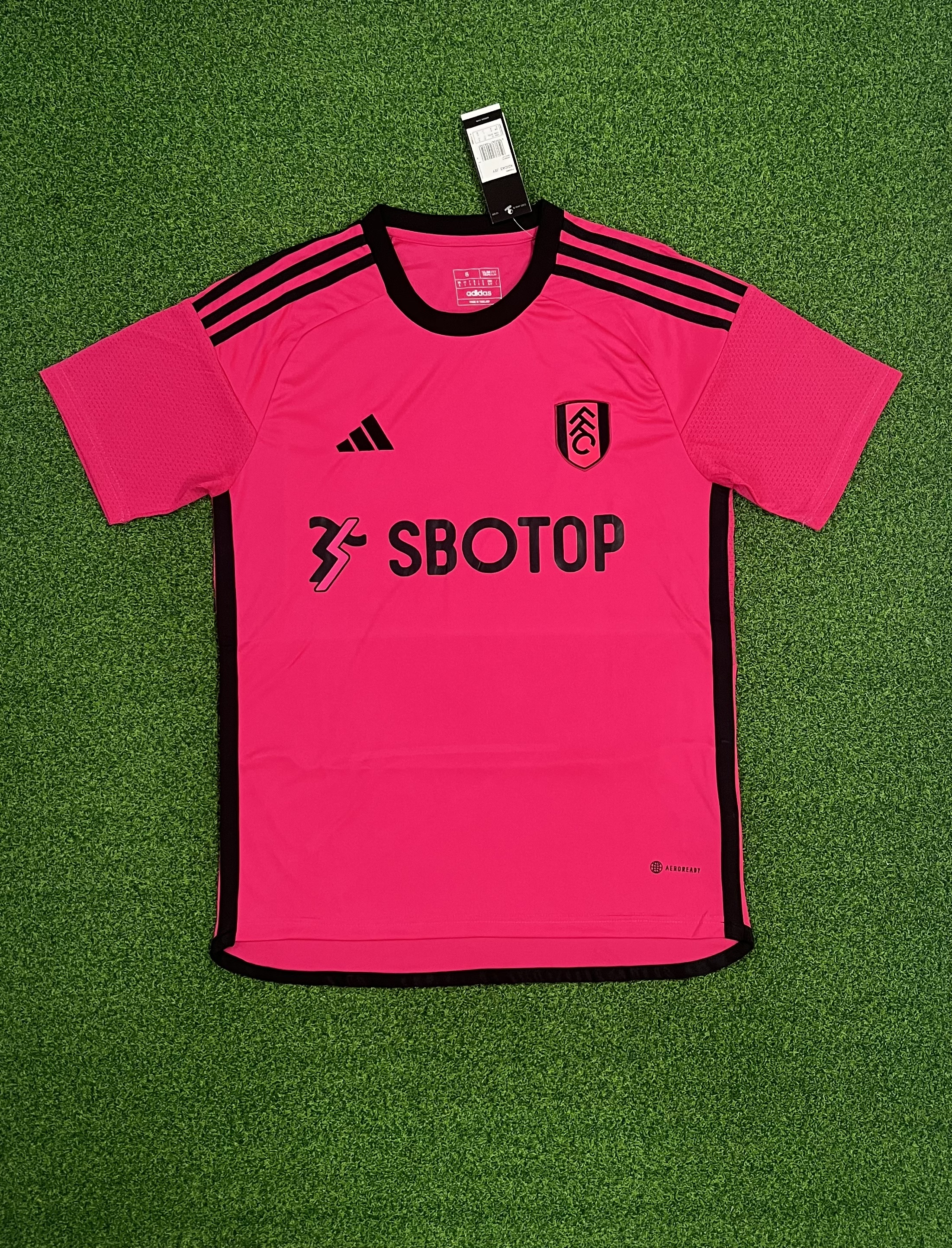 2425 Fulham Away jersey.Player embroidery version