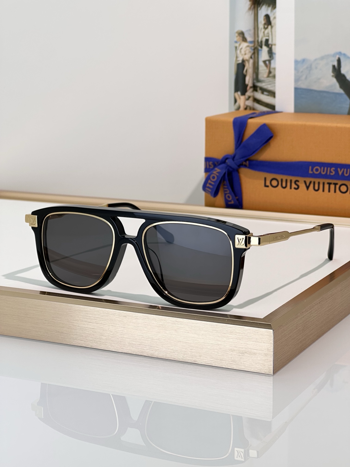 TOP Louis Vuitton LV Sunglasses - 6 Colors