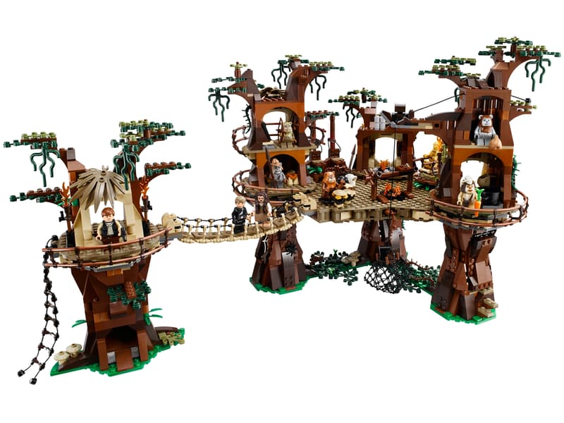 Ewok Village 10236 Star Wars - Ultimate Collector Series thumbnail 6