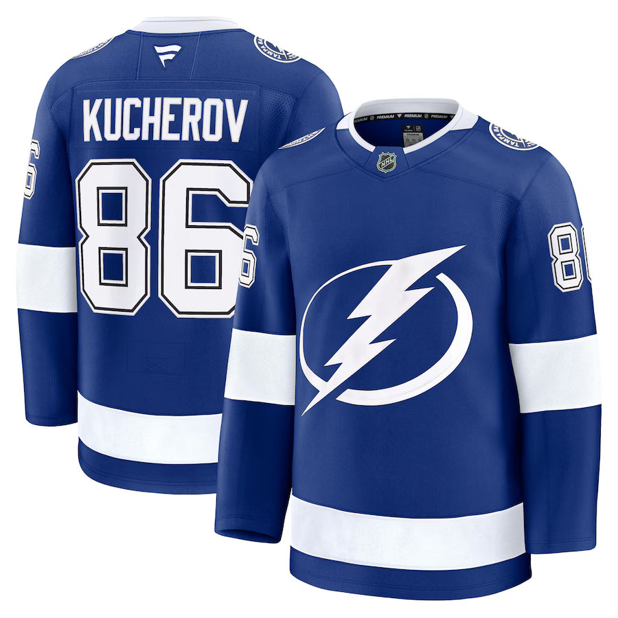 Nikita Kucherov Tampa Bay Lightning NHL Fanatics Premium Home Jersey