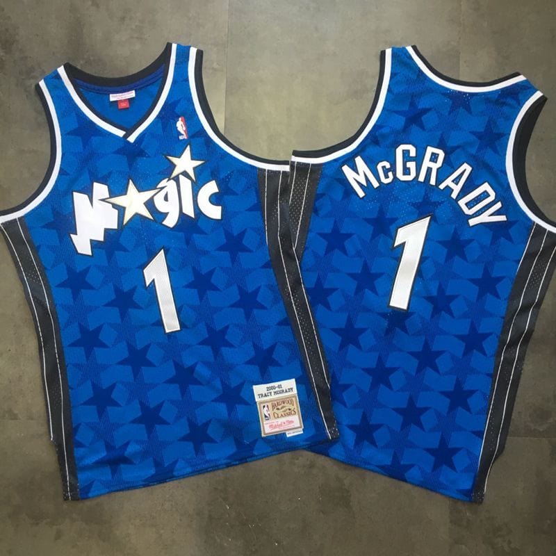 Tracy McGrady Orlando Magic Throwback Jersey