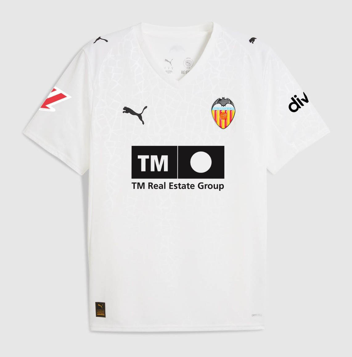 2025/2026 Valencia Home Football Shirt 1:1 Thai Quality