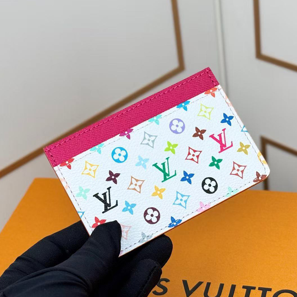 Louis Vuitton x Murakami Card Holder  (Replica)