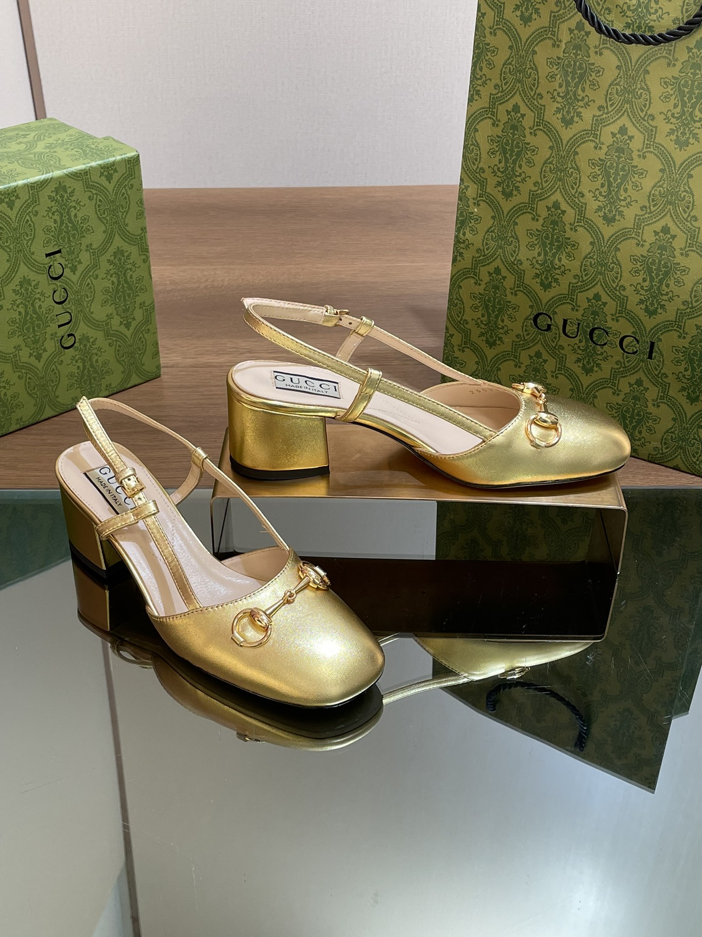TOP GUCCI Mules - 5 Color