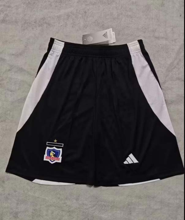 2025/2026 Colo Colo Home Shorts Football Shirt 1:1 Thai Quality