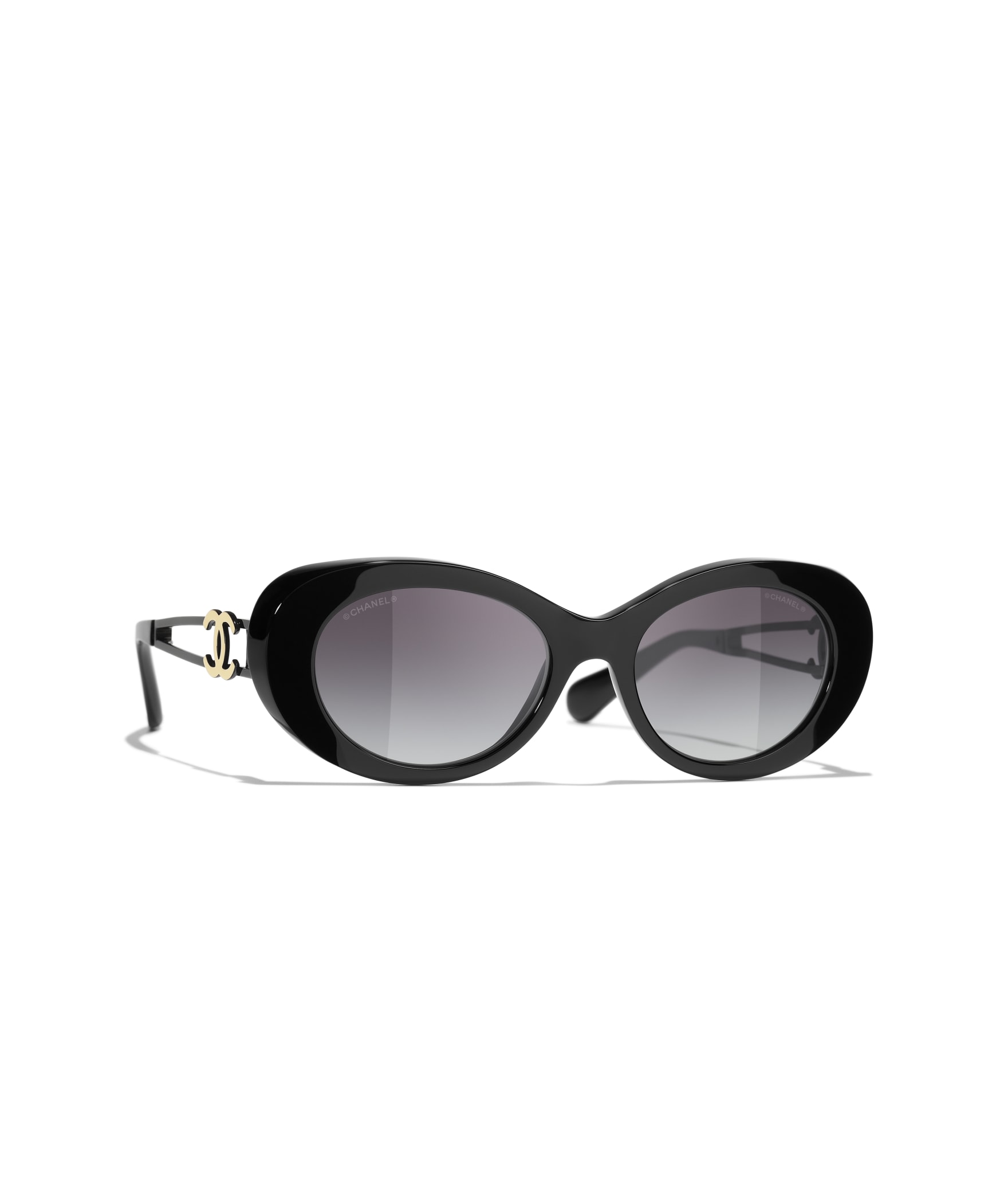 CHANEL Oval Sunglasses A71730X06081S