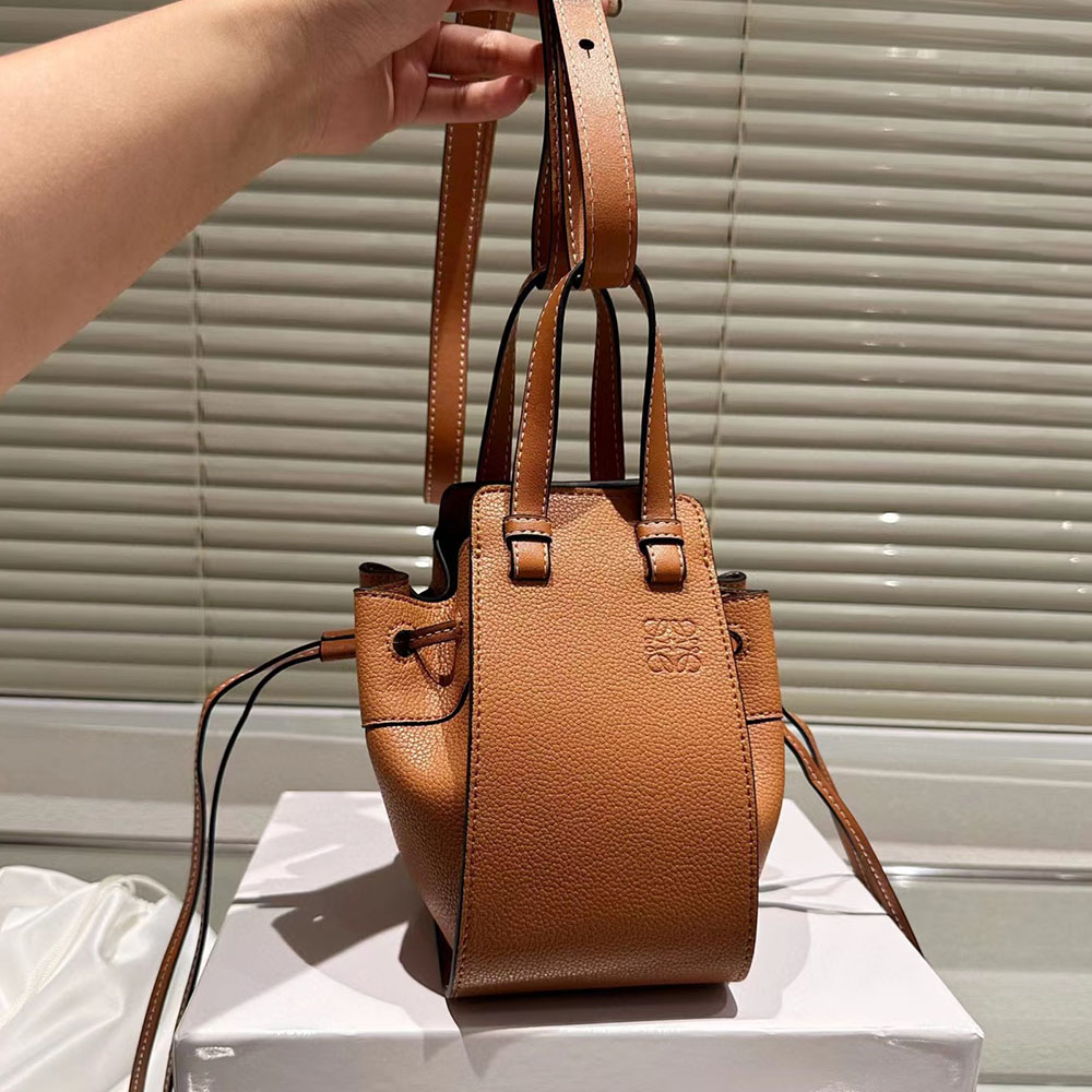 Loewe Hammock Drawstring Mini Bag(Replica)