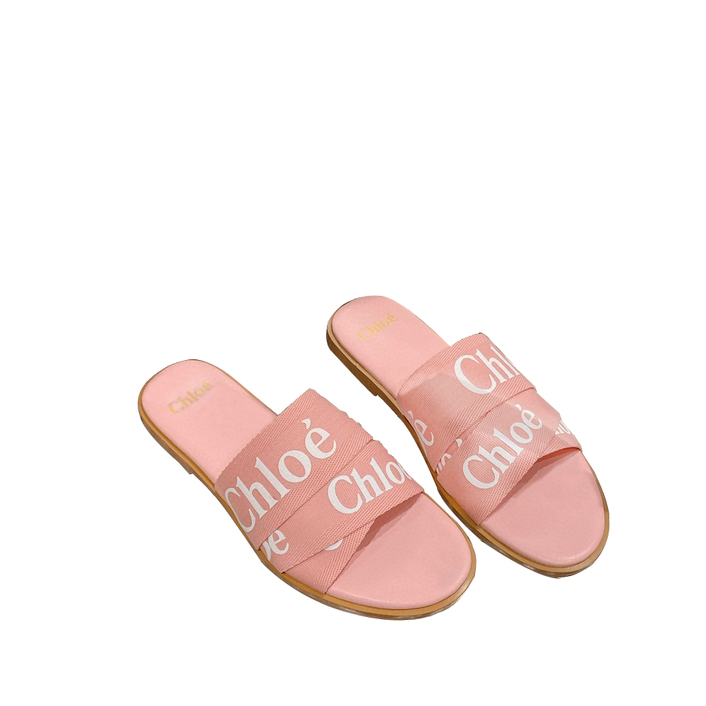 Chloe Woody Flat Mule 2.0