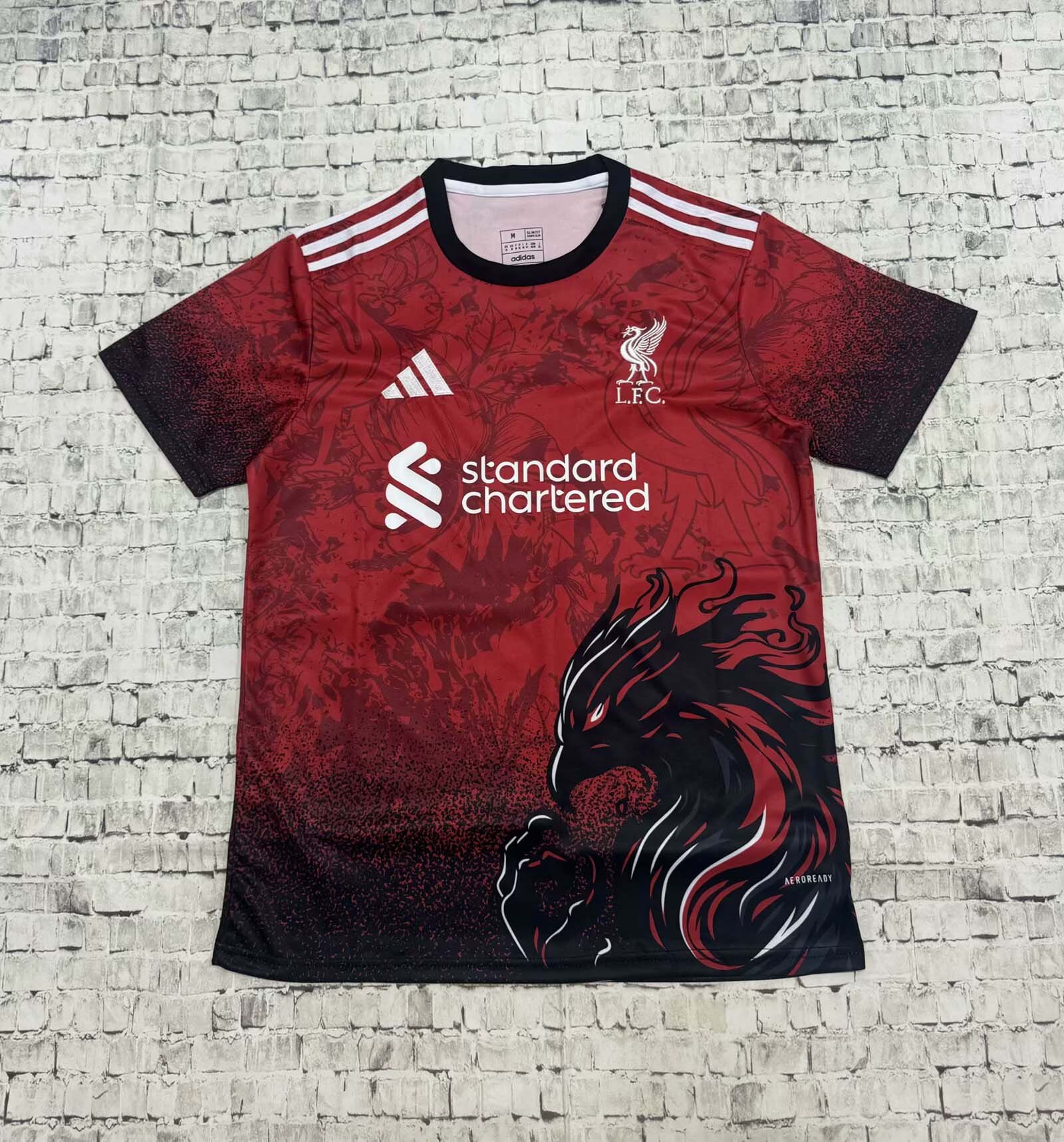 2025/2026 Liverpool Special Edition Red Soccer Jersey 1:1 Thai Quality