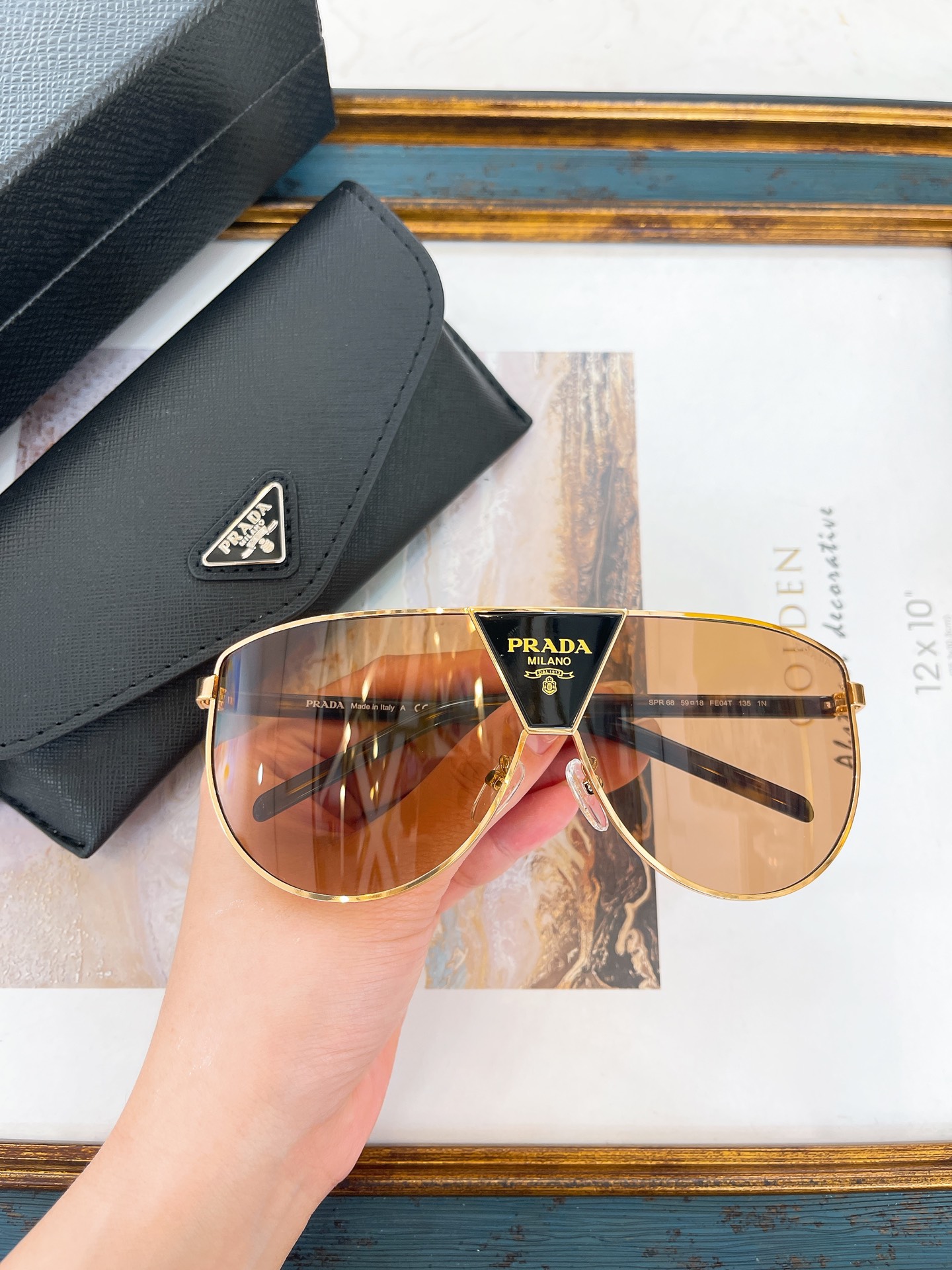 TOP PRADA Sunglasses - 5 Color