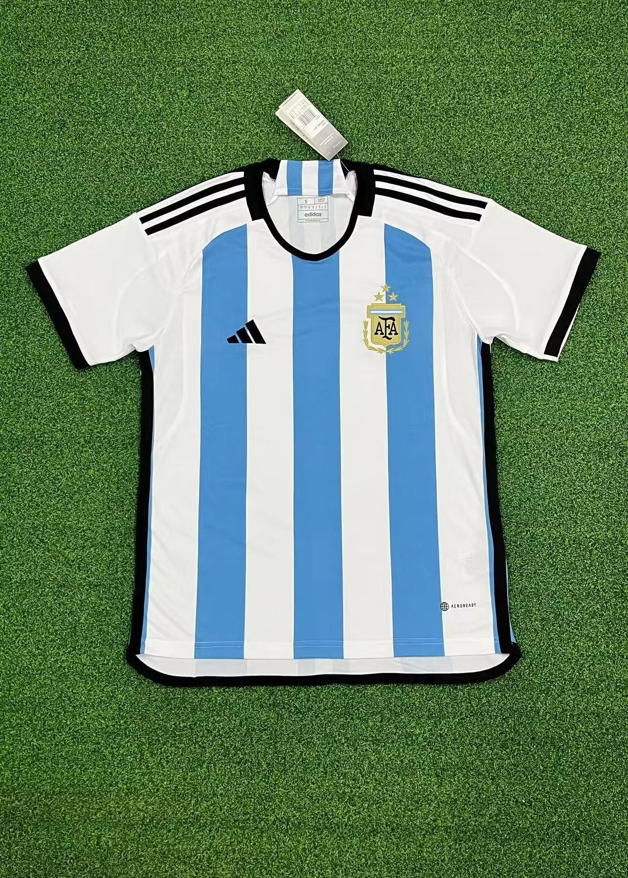 2425  Argentina football  jersey...Player embroidery version