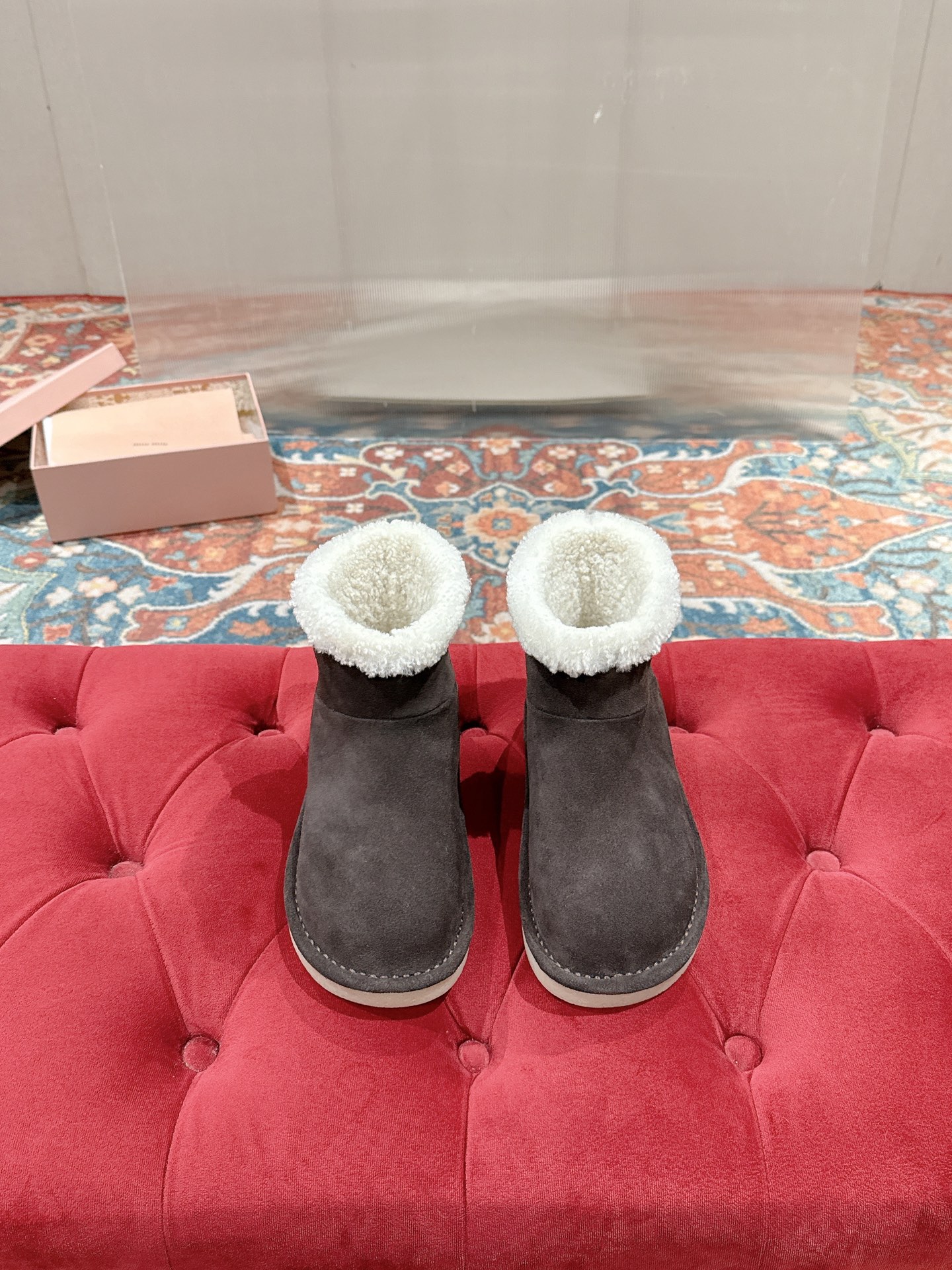 TOP Miu Miu Wool Boots - 3 Colors