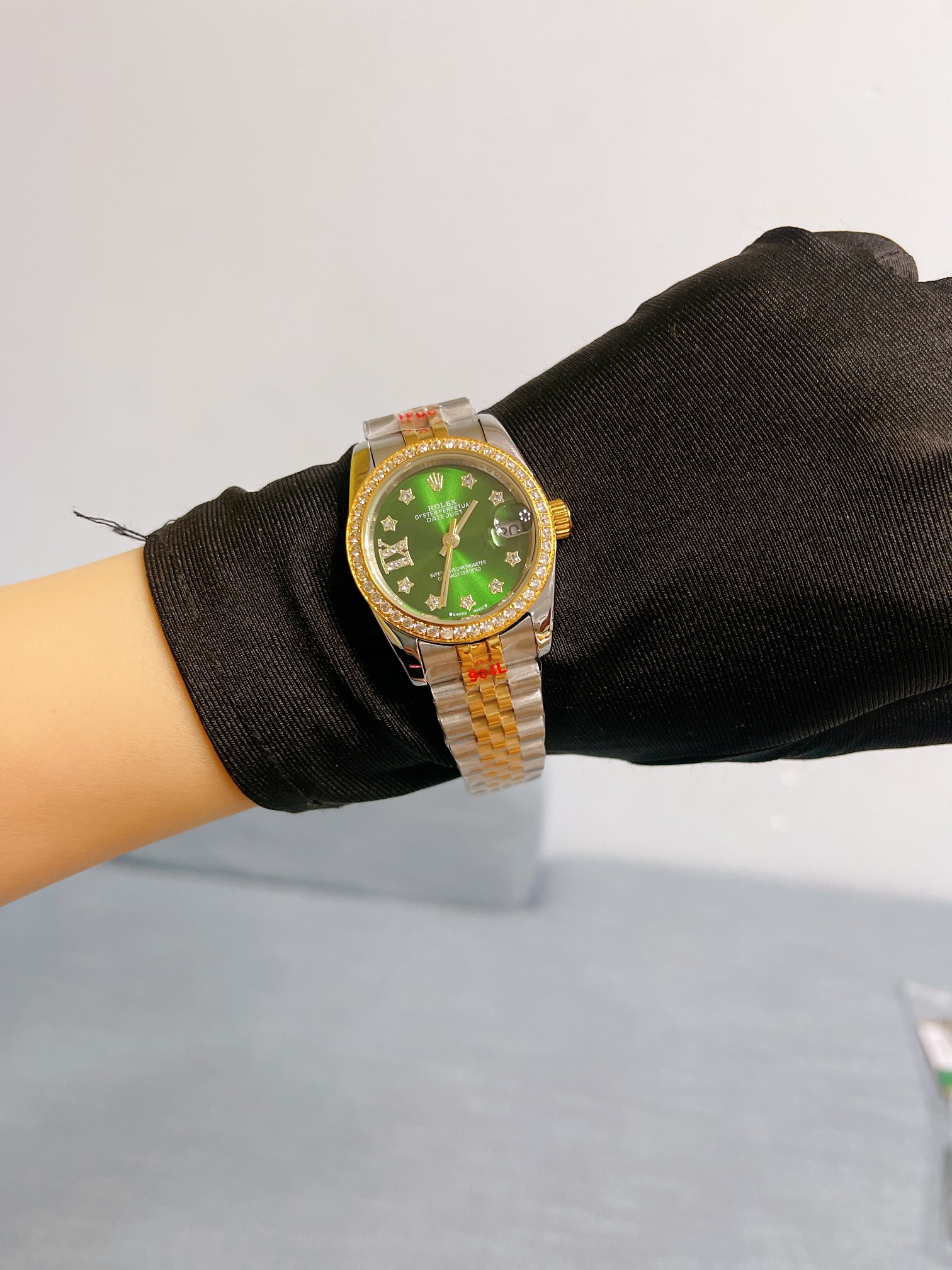 TOP ROLEX Rolex Watch 31mm - Gold