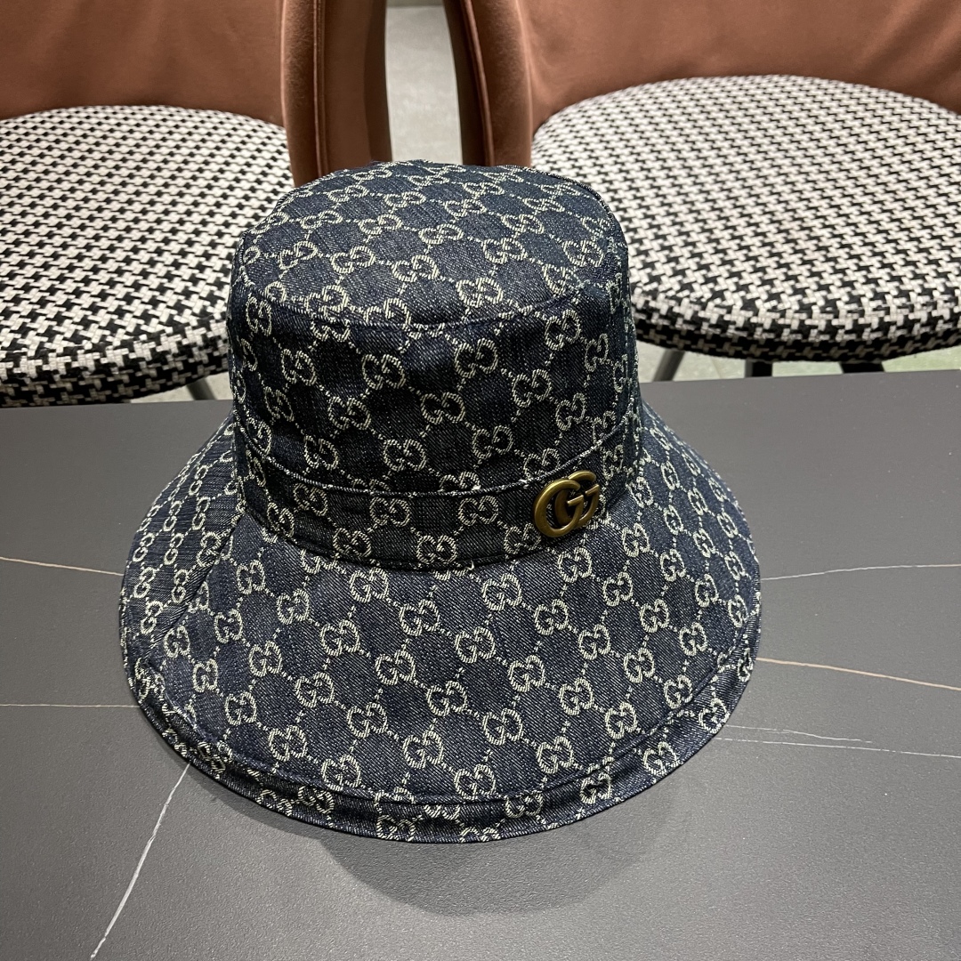 TOP GUCCI  Fisherman Hat - 2 Colors