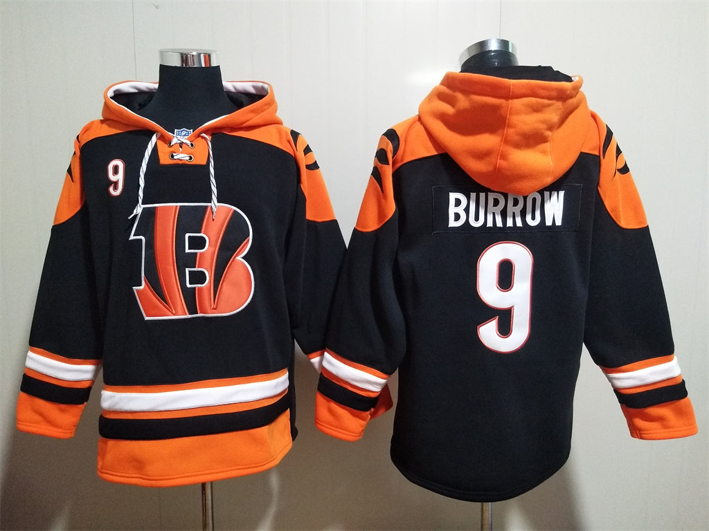 Cincinnati Bengals Hoodie #9 BURROW