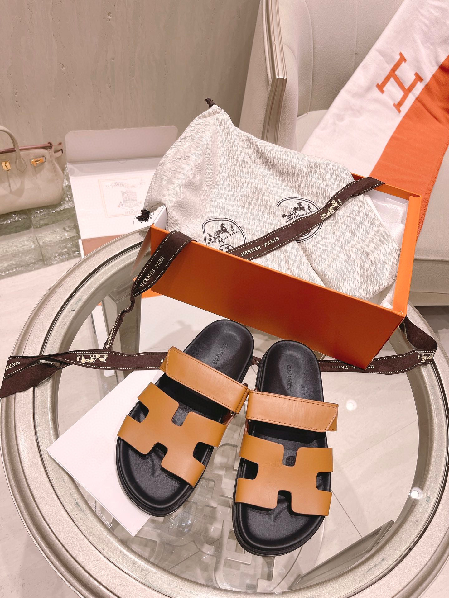 TOP HERMES Chypre Sandal - 13 Colours