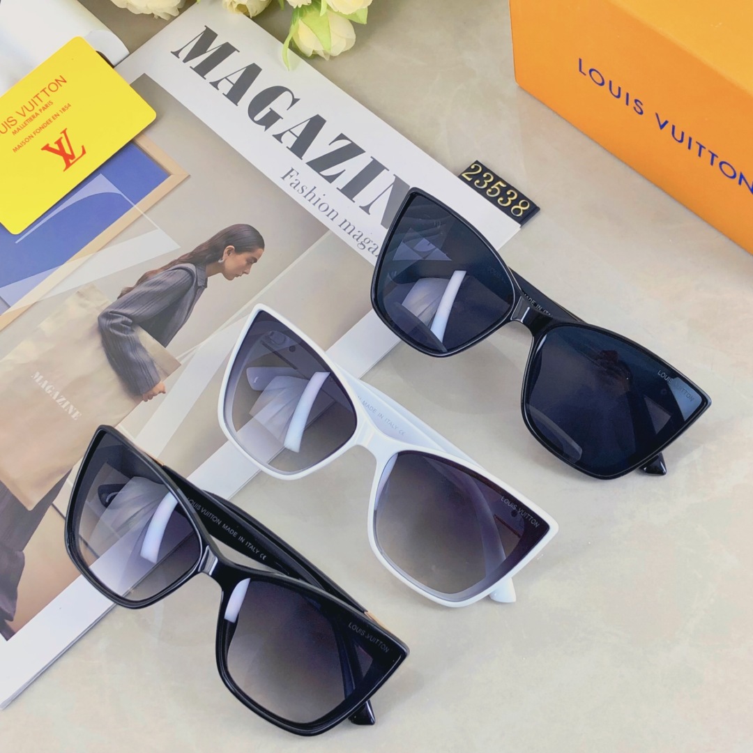 TOP Louis Vuitton LV Sunglasses - 3 Color