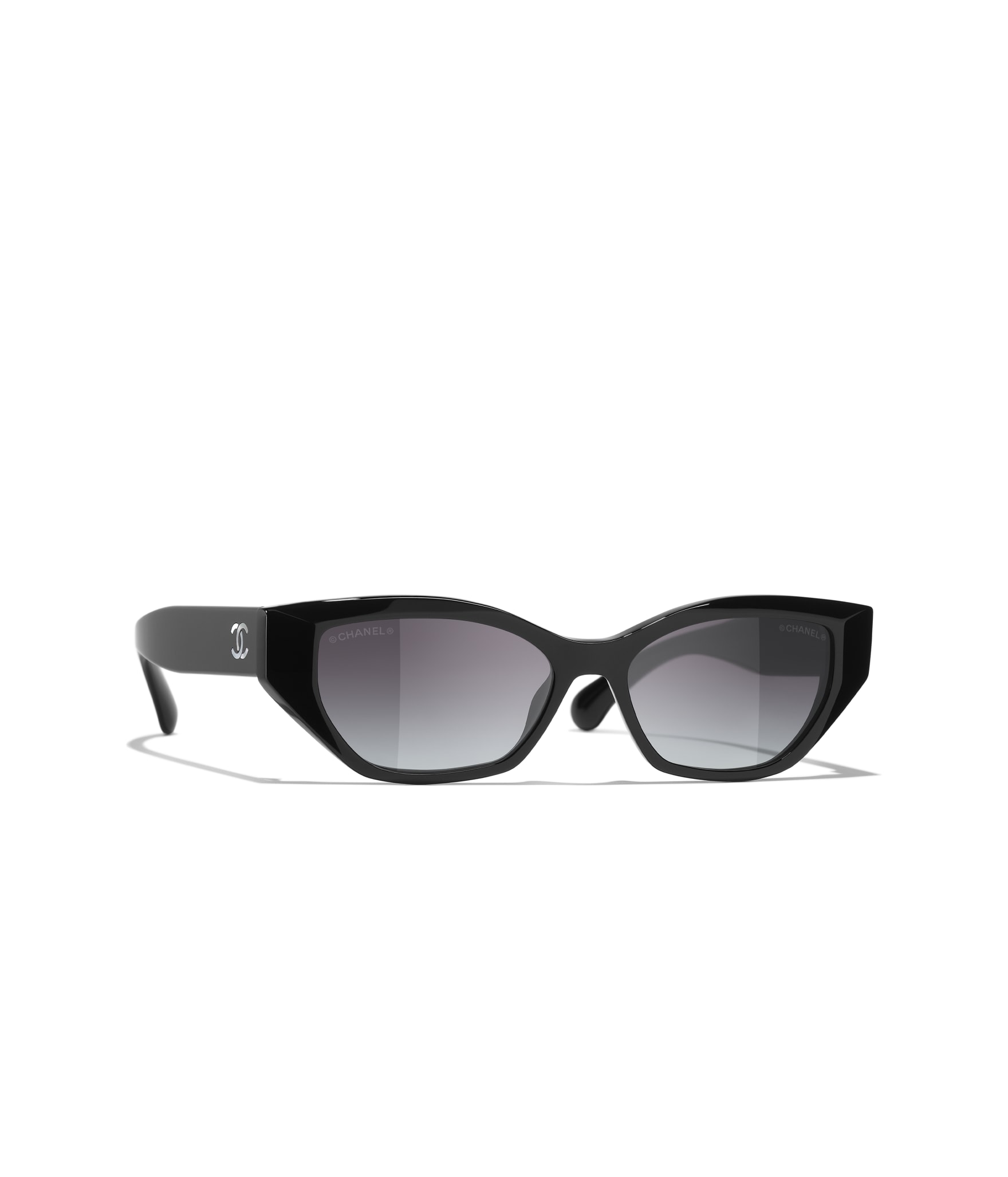 CHANEL Cat Eye Sunglasses A71765X08287S
