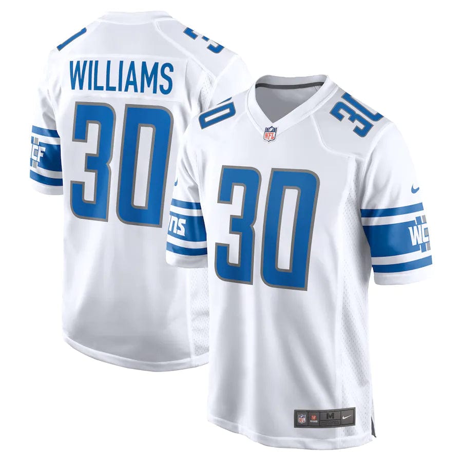 Jamaal Williams Detroit Lions Jersey