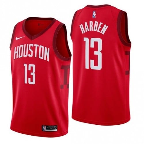 Houston Rockets Harden Youth Jersey - red