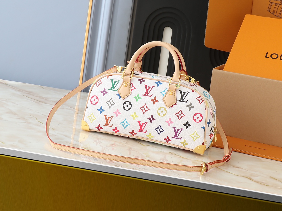 TOP Louis Vuitton LV East West Bag 27.0 x 14.0 x 10.0 cm  - White