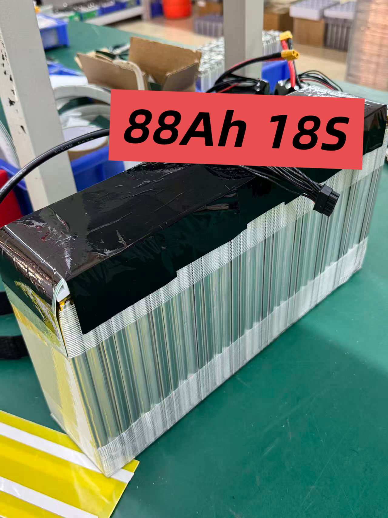40Ah-88Ah 18S high-energy density semi-solid drone battery - lipowbattery