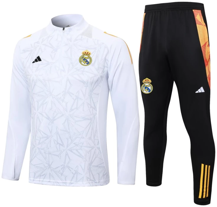 Real Madrid 24/25 Half-Zip Tracksuit