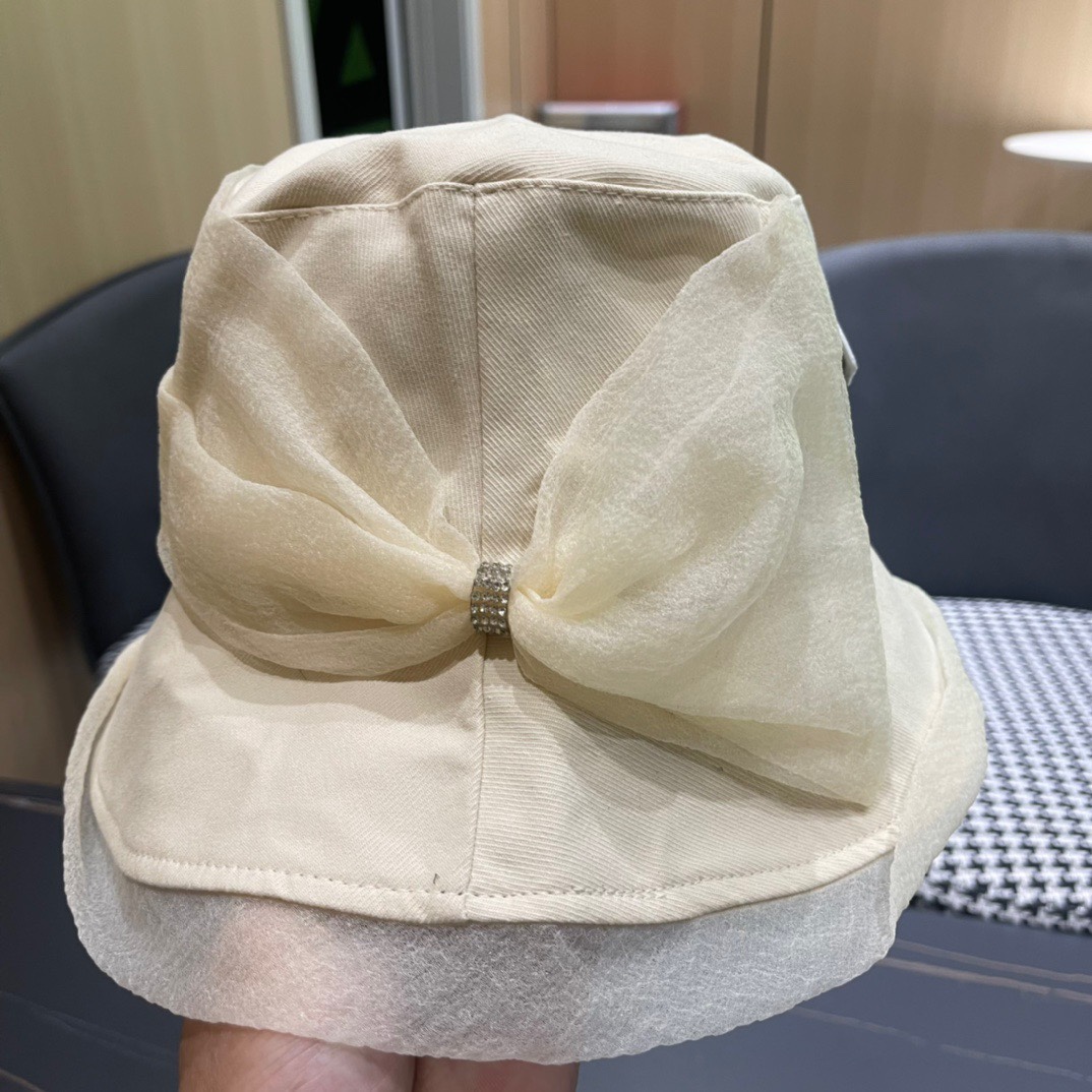 TOP CHANEL Versatile Fisherman Hat - 2 Colour