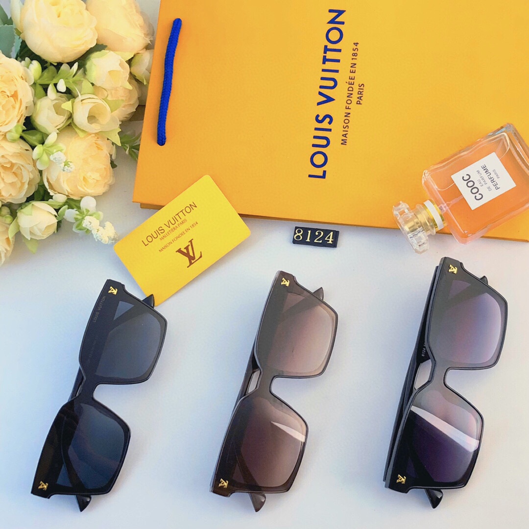 TOP Louis Vuitton Sunglasses - 3 Color