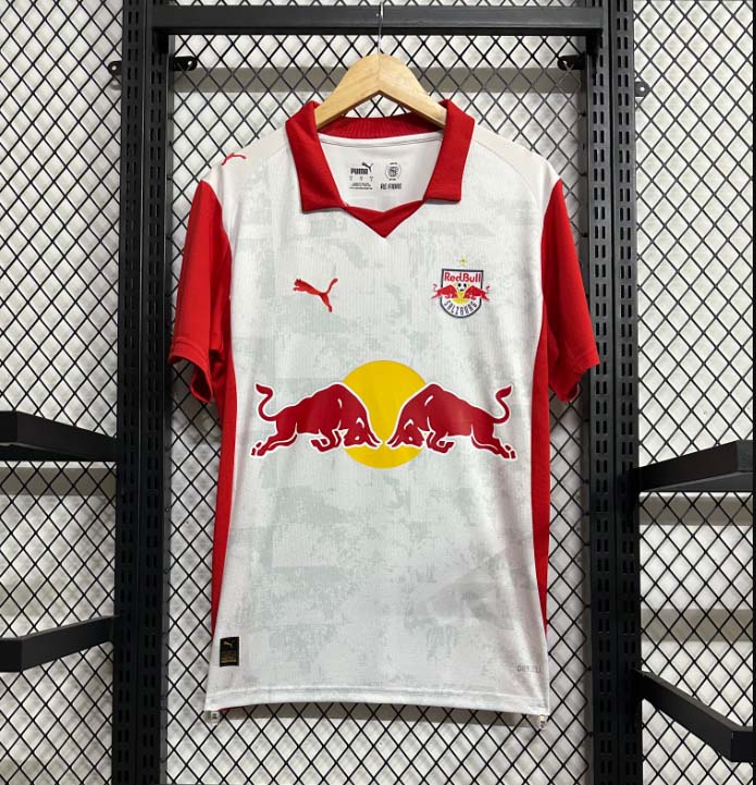 2025/2026 Red Bull Salzburg Home Football Shirt 1:1 Thai Quality
