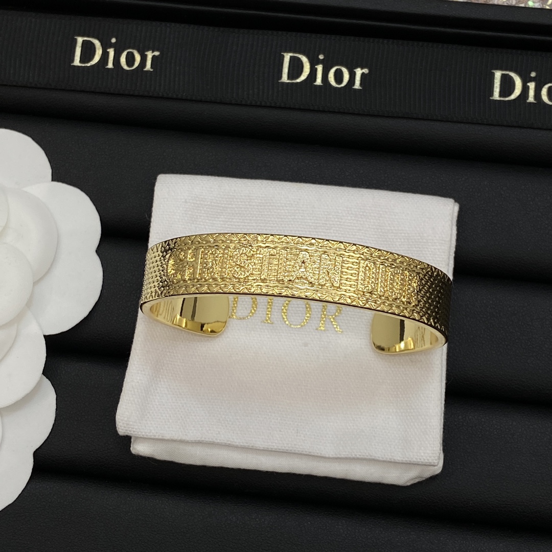 TOP Christian Dior Bracelet - Gold