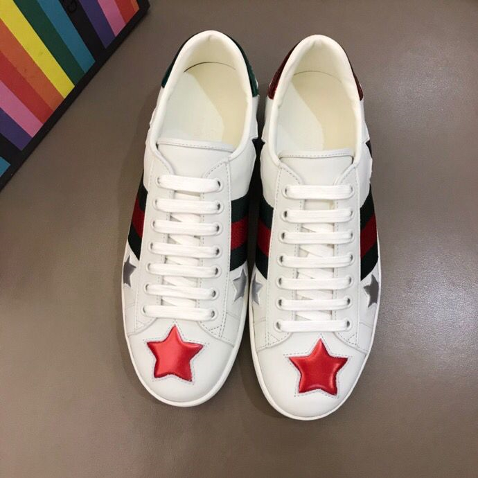 Gucci Ace Home Classic Star Low-Top Casual Shoes