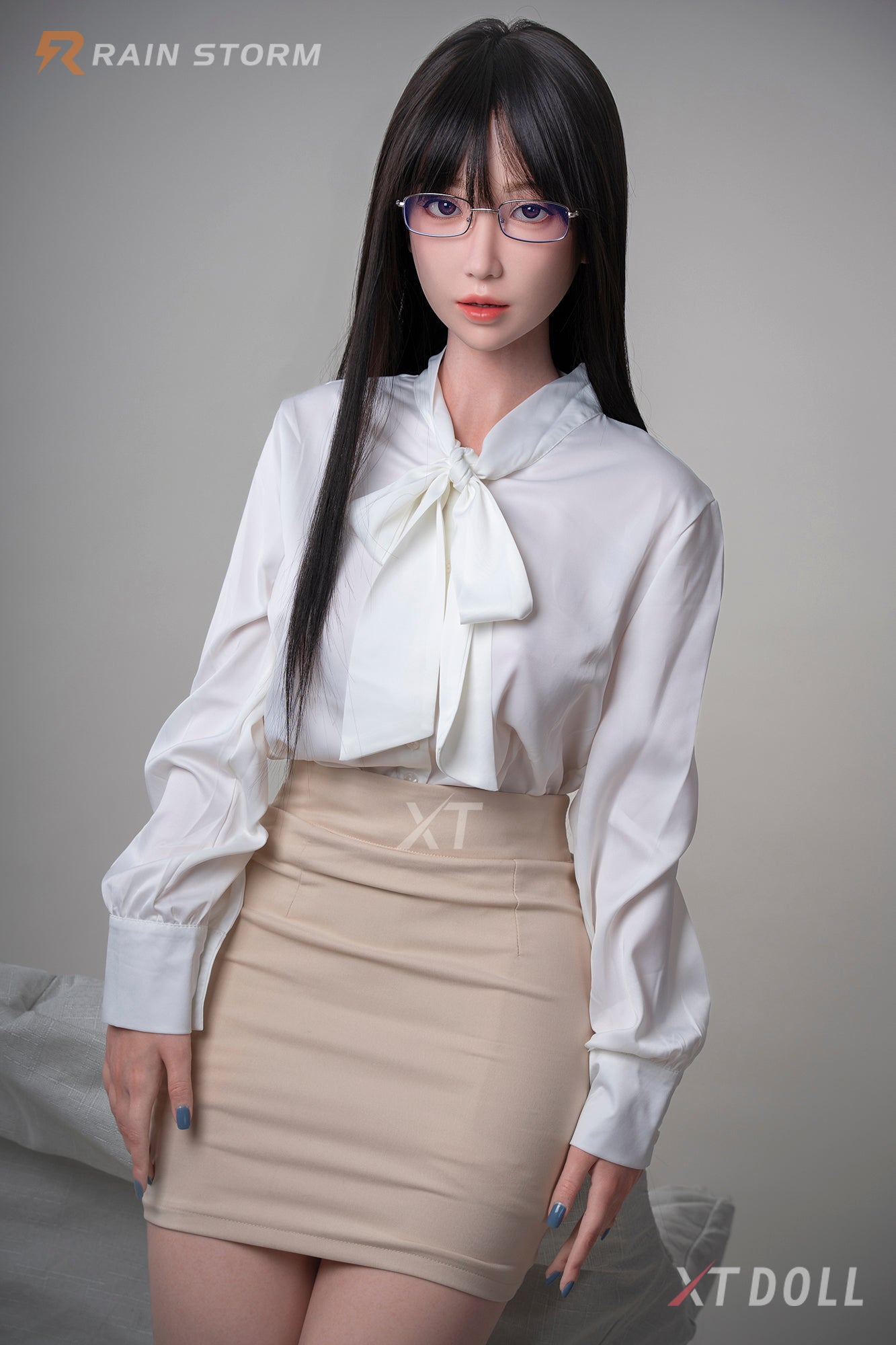 164cm/5ft5 C-cup Japanese Full Silicone Sex Doll - Rosaire