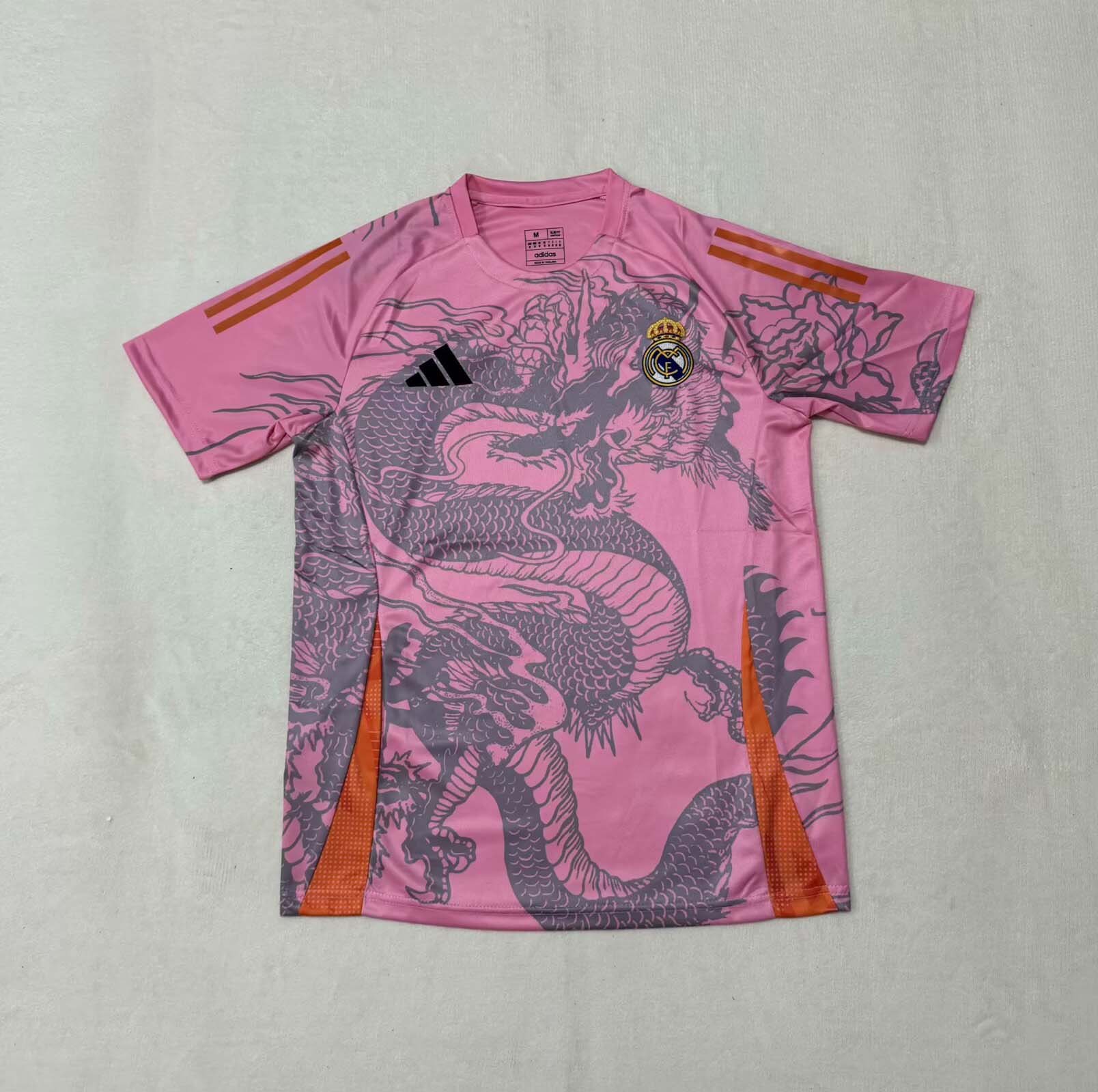 2025/2026 Real Madrid Pink Special Edition Football Shirt1:1 Thai Quality