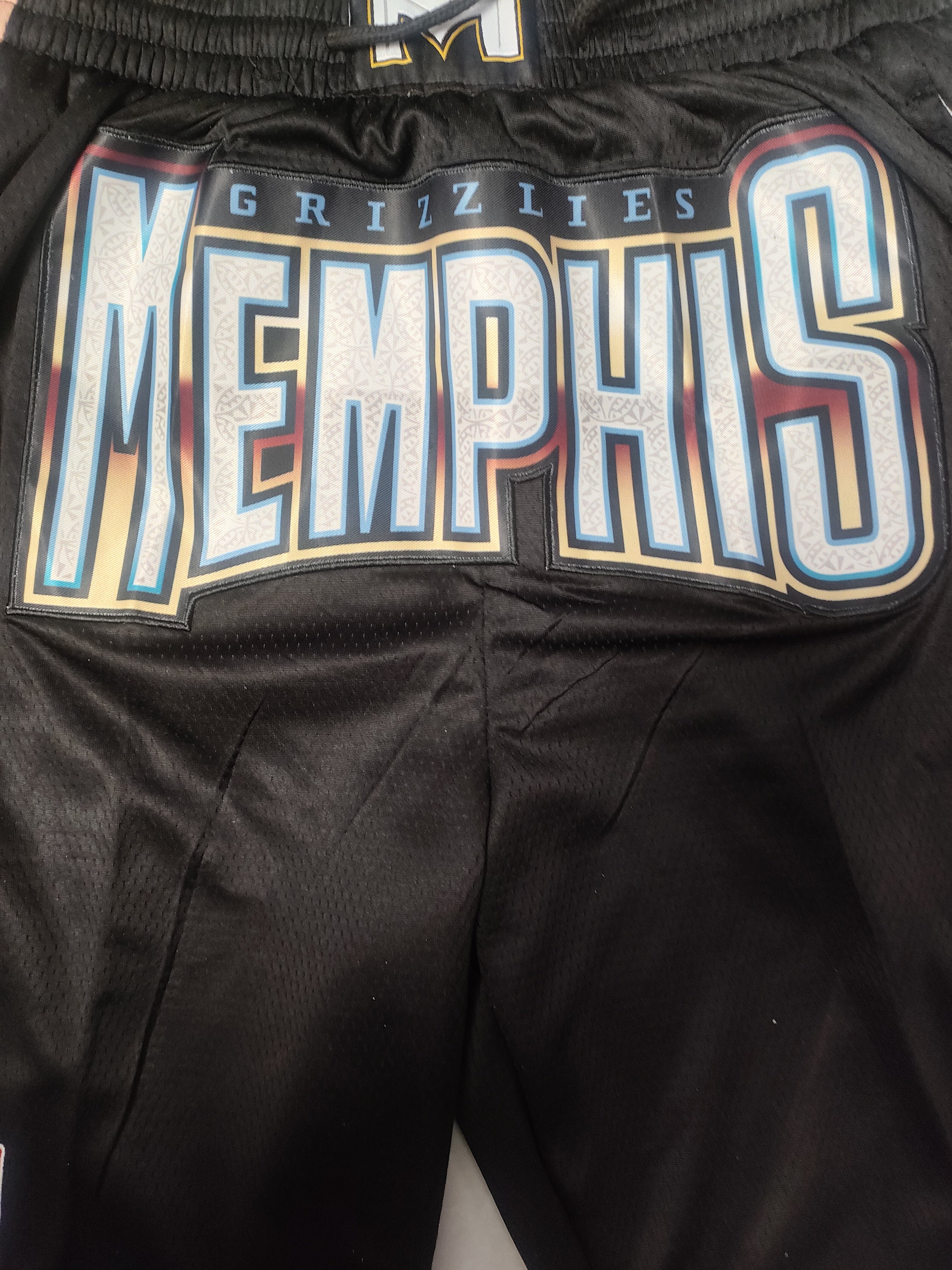 Memphis Grizzlies Black City Edition Pocket Pants