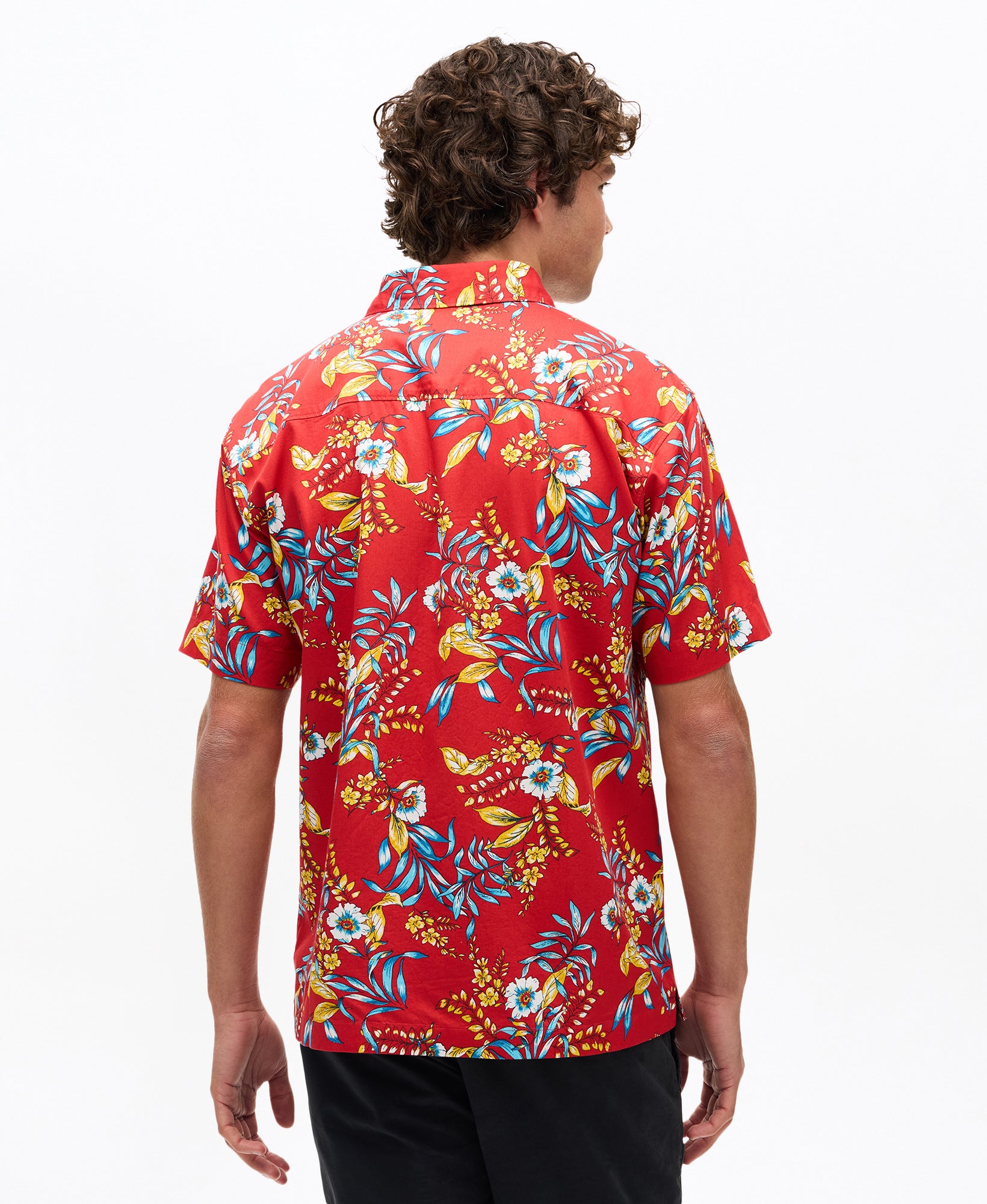 Hawaiian Shirt | Red Hawaiian