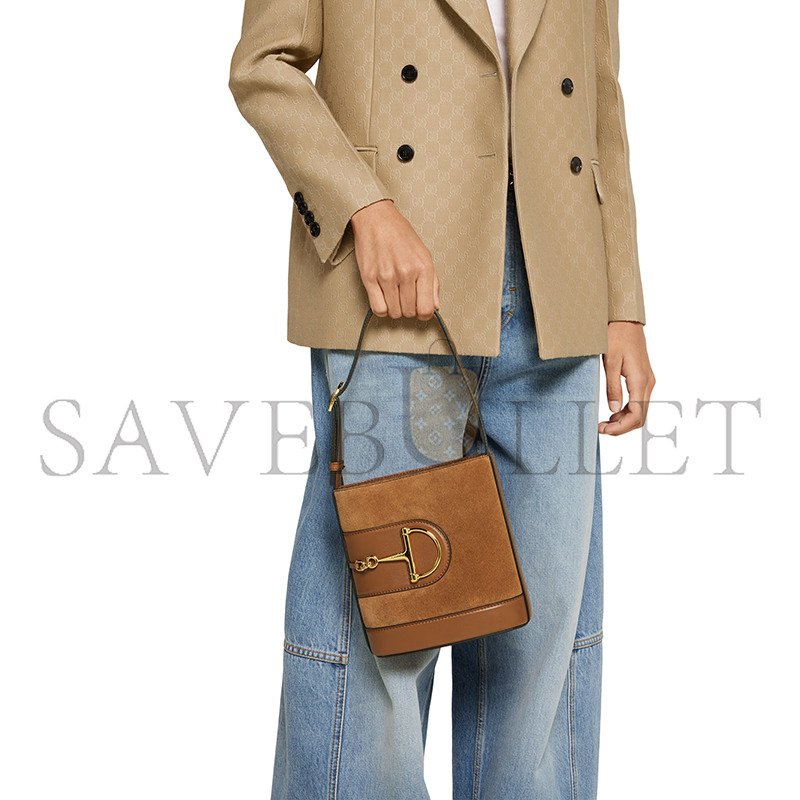 GUCCI 73 MINI BUCKET BAG 833665 (20*18.5*8.5cm)