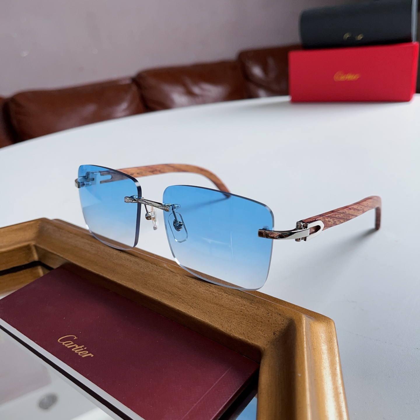 TOP Cartier Sunglasses - 6 Color