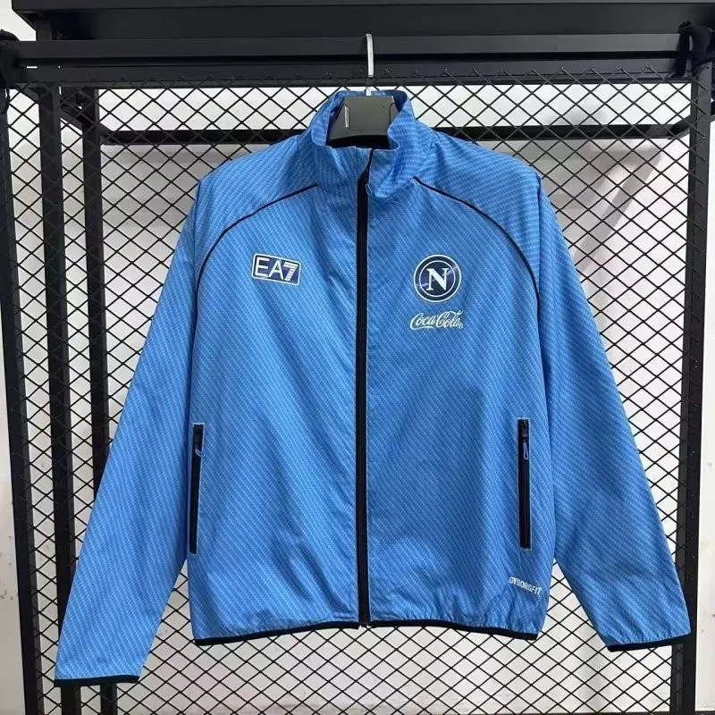 2025-26 Napoli Blue windbreaker