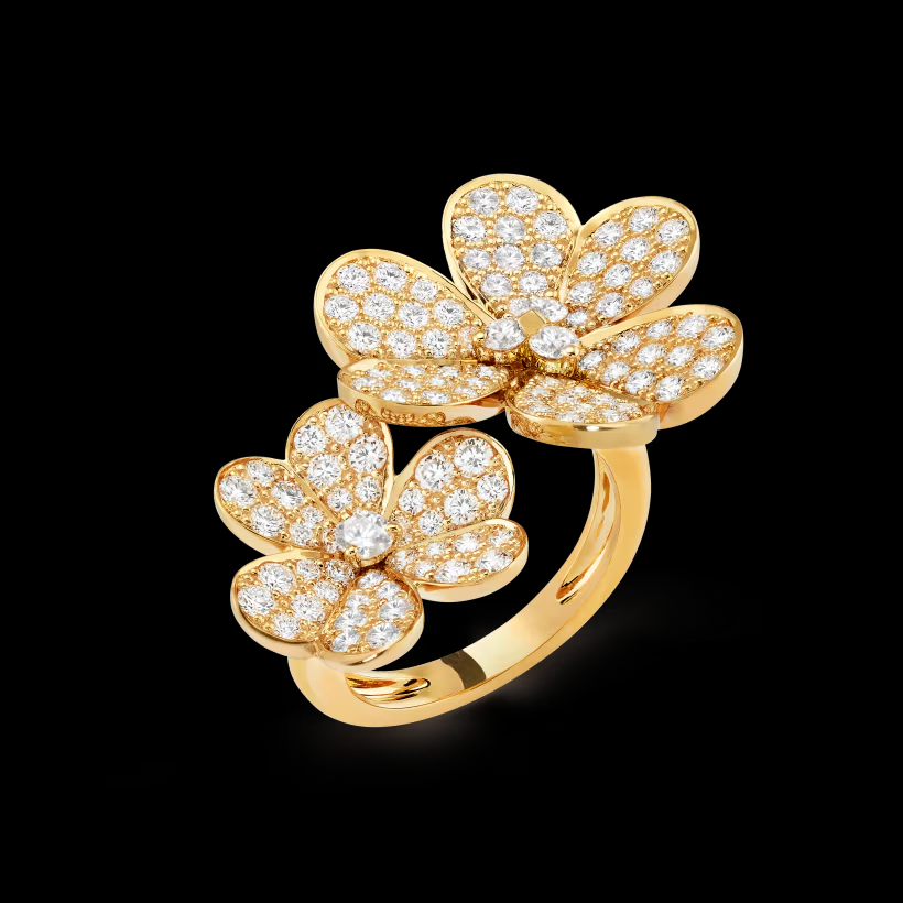TOP Van Cleef & Arpels Frivole Ring -Gold