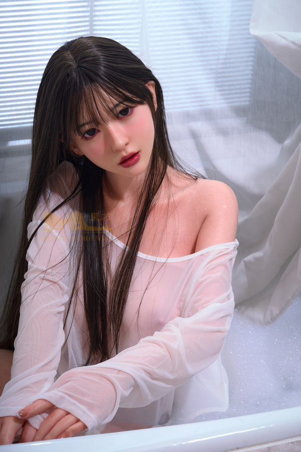[Oriental Series] 153cm/5ft F-Cup  Big Breast Silicone Sex Doll - A3 ROS MAX Silk Glow