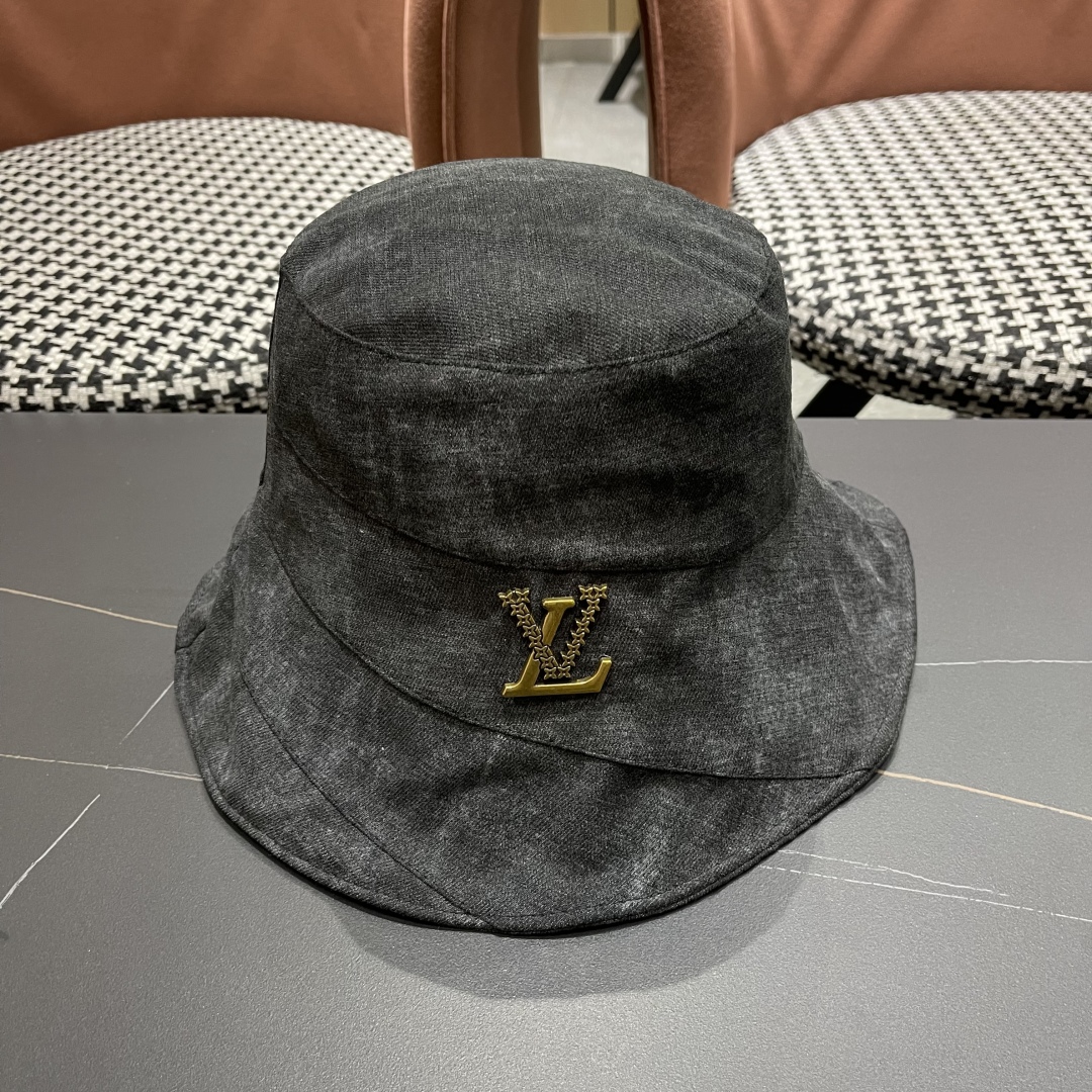 TOP Louis Vuitton LV Hat - 3 Colors