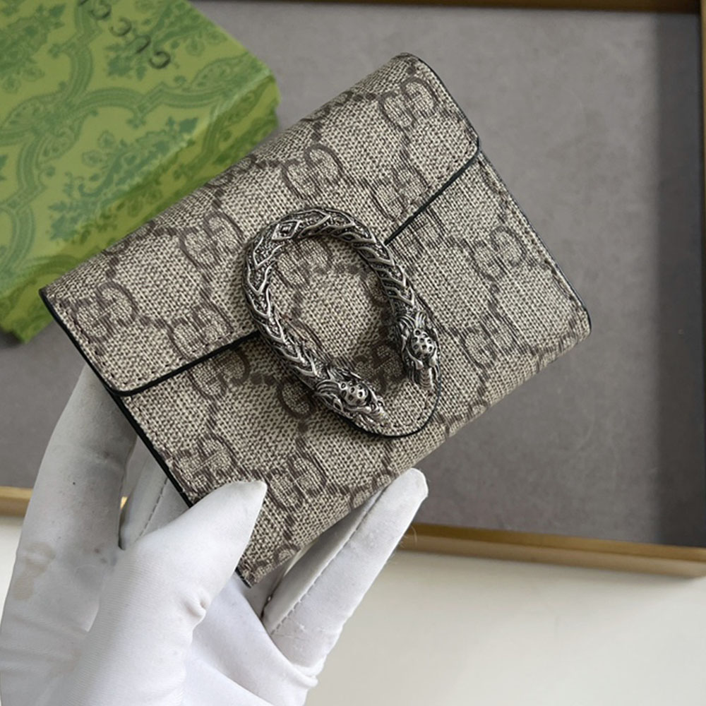 Gucci Unisex Dionysus Wallet（Replica）