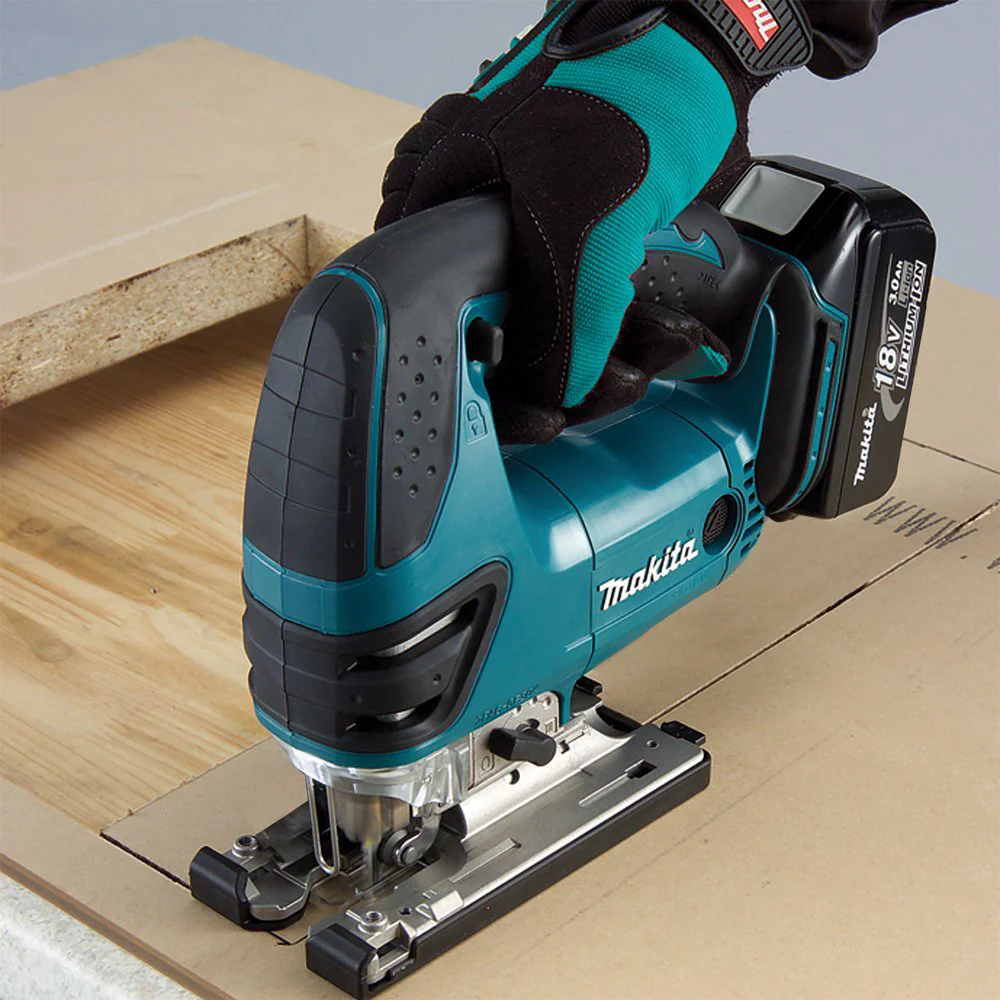 XVJ03Z 18-Volt 0-2,600 Spm Tool-Less LXT Lithium-Ion Jig Saw, - Bare Tool