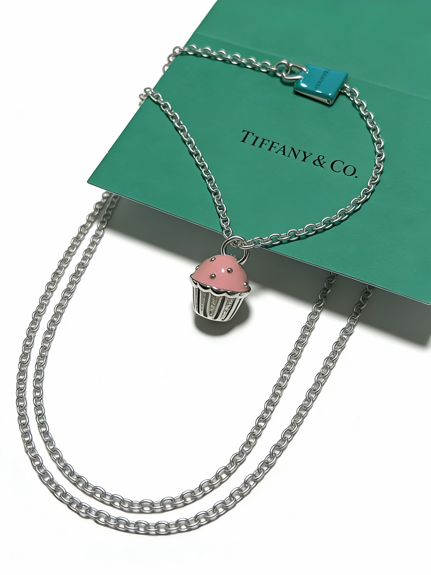 TOP Tiffany & Co.  Necklace - Sliver