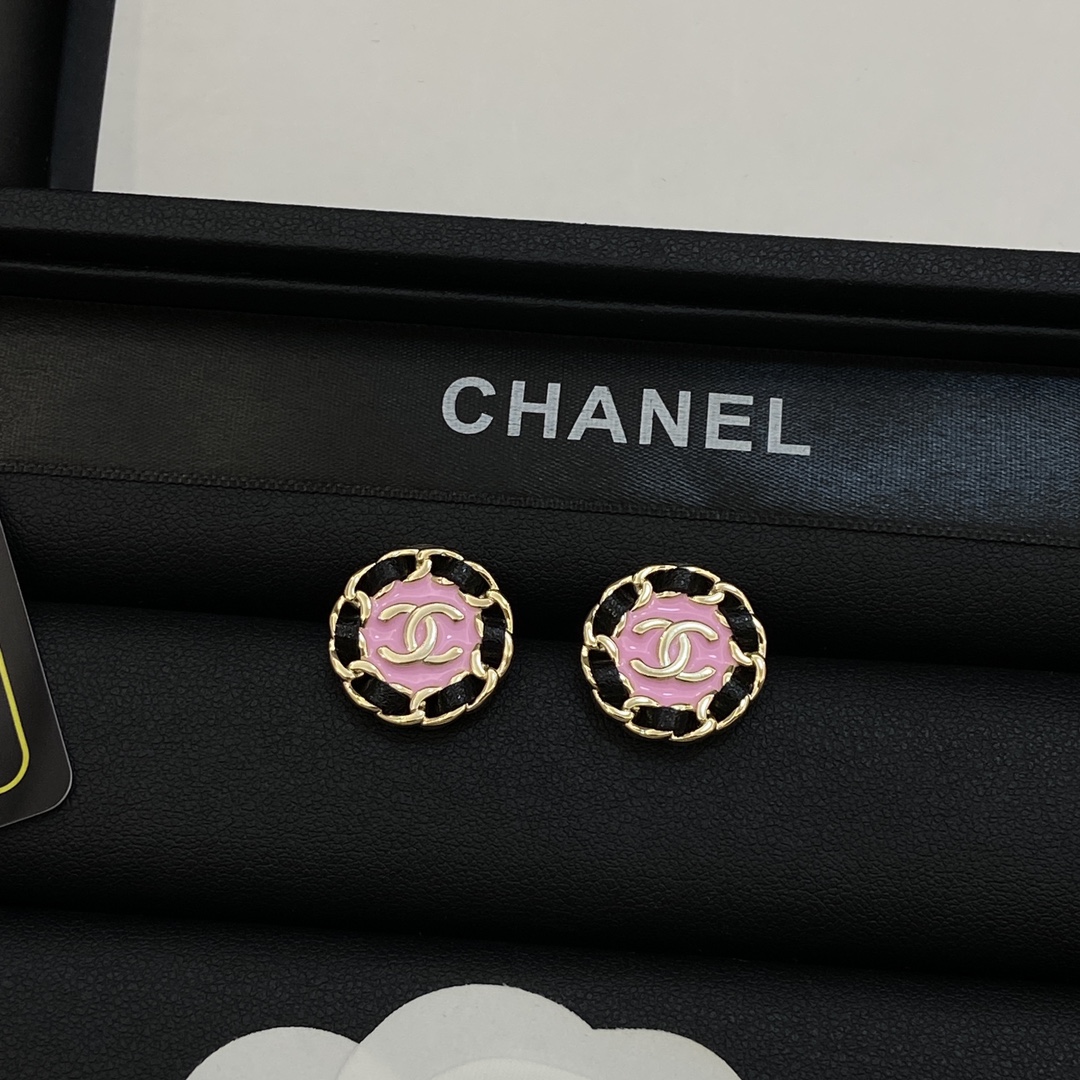 TOP CHANEL  CC Earrings-2 Colors
